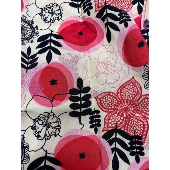 Matilda Jane Red Floral‎ Make Believe Mistletoe Magic Long Sleeve Top sz XS NEW - Picture 8 of 10